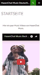 Mobile Screenshot of hasenchat.de