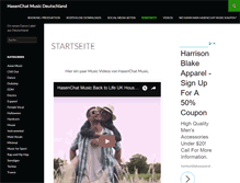 Tablet Screenshot of hasenchat.de