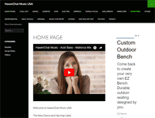 Tablet Screenshot of hasenchat.com